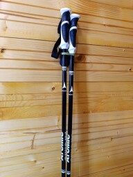 NOVÉ PALICE ATOMIC APT BLACK-WHITE 115CM